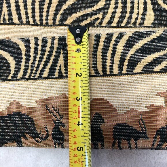 Jade Animal Safari Tapestry Tote Shoulder Bag - Picture 12 of 13